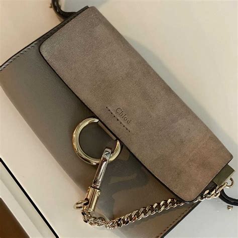 chloe faye wallet on a strap|Chloé Faye Wallet On Strap .